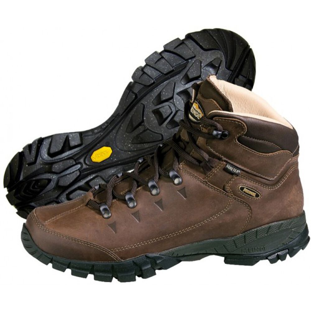 Vibram Sole Meindl Stowe GTX Mens Hiking Boots Brown Australia (UQO481730)